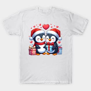 Valentine's Cartoon Delights T-Shirt T-Shirt